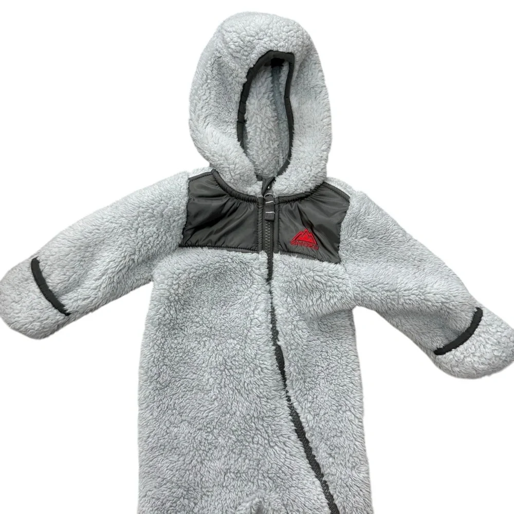 SNOZU 3/6‎ month fleece snowsuit